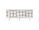 Jonah- Modern Black and Gold Buffet