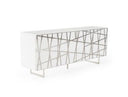 Kilson - Modern White Buffet