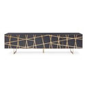 Kilson - Modern White TV Stand