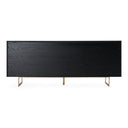 Kilson - Modern Black Oak & Champagne Gold Buffet