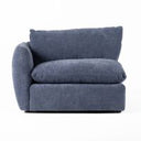 Kinsey - Modern Blue Fabric Modular Sectional Sofa