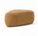 Renee - Modern Mustard Fabric Swivel Accent Chair