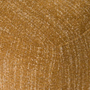 Kinsey - Modern Mustard Large River Rock Ottoman