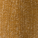 Kinsey - Modern Mustard Small River Rock Ottoman