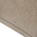 Kiran - Modern Beige + Brown Fabric Sofa
