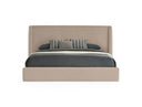 Kiro - Modern Tan Fabric Bed