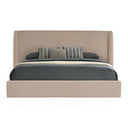 Kiro - Modern Tan Fabric Bed