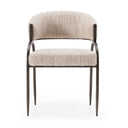 Kobe - Modern Beige Fabric Dining Chair