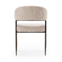Kobe - Modern Beige Fabric Dining Chair