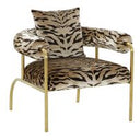 Quincey - Transitional Emerald Green Velvet Chair