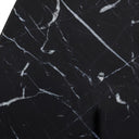 Kowal - Glam Black Marble Dining Table