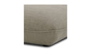 Zeppelin Ottoman Speckled Pumie