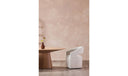 Barrow Rolling Dining Chair White Mist
