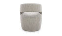 Barrow Rolling Dining Chair Grey Storm
