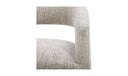 Barrow Rolling Dining Chair Grey Storm