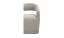 Barrow Rolling Dining Chair Grey Storm