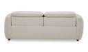 Eli Power Recliner Sofa Warm White