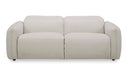 ELI POWER RECLINER SOFA WARM WHITE