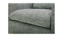 Linden Swivel Chair Slated Moss