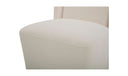 Cormac Rolling Dining Chair Cream