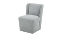 Cormac Rolling Dining Chair Slate Green