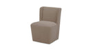 Cormac Rolling Dining Chair Warm Sand