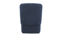 Larson Rolling Dining Chair Navy Blue