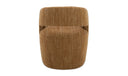 Barrow Rolling Dining Chair Amber Glow