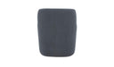 Maisie Rolling Dining Chair Slate Blue