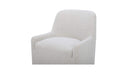 Maisie Rolling Dining Chair Flecked Oat