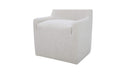 Maisie Rolling Dining Chair Flecked Oat