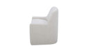 Maisie Rolling Dining Chair Flecked Oat