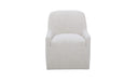 Maisie Rolling Dining Chair Flecked Oat