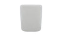 Sandy Rolling Dining Chair Off White