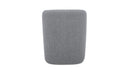 Sandy Rolling Dining Chair Grey