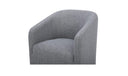 Sandy Rolling Dining Chair Grey