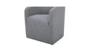Sandy Rolling Dining Chair Grey