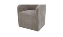Sandy Rolling Dining Chair Taupe