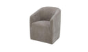 Sandy Rolling Dining Chair Taupe