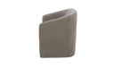 Sandy Rolling Dining Chair Taupe