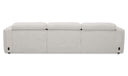 Wilder Power Recliner Sofa Flecked Oat
