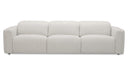 Wilder Power Recliner Sofa Flecked Oat