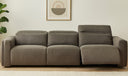 Wilder Power Recliner Sofa Soft Taupe