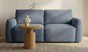 Callie Sofa 68 in. Slate Blue