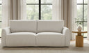 Callie Sofa 91 in. Flecked Oat