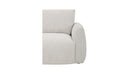 Callie Sofa 91 in. Flecked Oat