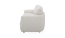 Callie Sofa 91 in. Flecked Oat