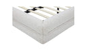 Tory King Bed Pebble