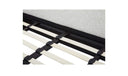 Tory King Bed Pebble