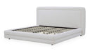 Tory King Bed Pebble